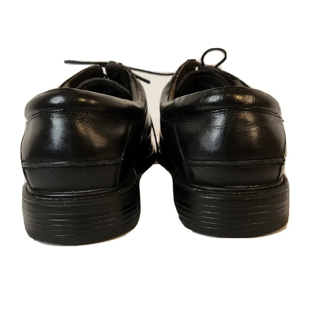 Nunn Bush Comfort Gel Harper Dress‎ Shoes US Size Mens 9.5W Black Loafer Shoes